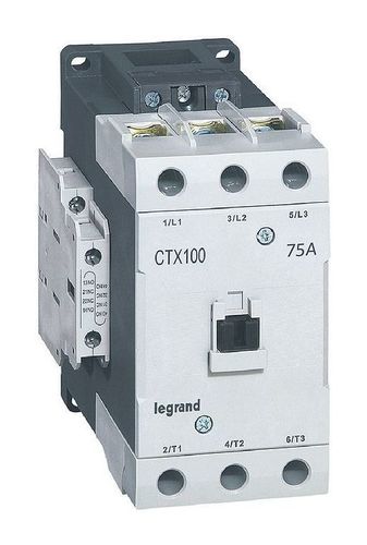 Контактор Legrand CTX³ 3P 75А 690//230В AC 37кВт, 416186