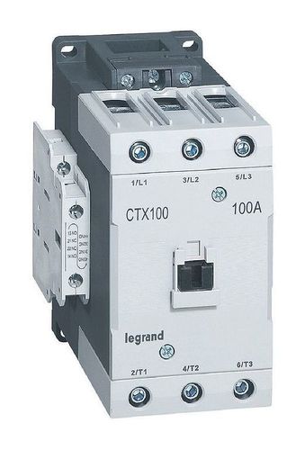 Контактор Legrand CTX³ 3P 100А 690//230В AC 55кВт, 416236