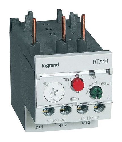 Реле перегрузки тепловое Legrand RTX³ 5-8А, класс 10A, 416669