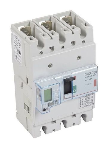 Силовой автомат Legrand DPX³ 250А, электронный, 36кА, 3P, 160А, 420337