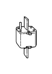 Предохранитель типа aM - размер 3 - с бойком - 630 A