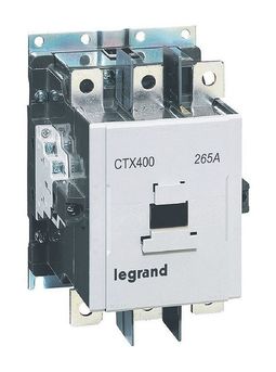 Контактор CTX³ 3P 265А 690/100-240В AC/DC 160кВт