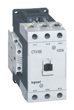 Контактор CTX³ 3P 100А 690/24В DC 55кВт